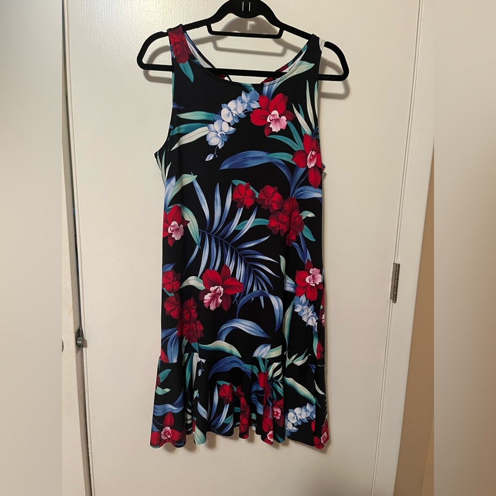Tommy Bahama Dress Size L, worn once